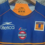 2005 Tigres UANL Away Blue Retro Soccer Jersey