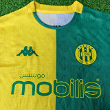 2025/26 JS Kabylie Home Player Version Soccer Jersey 卡比利亚