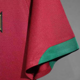 2006 Portugal Home Retro Player Version Soccer Jersey 球员版