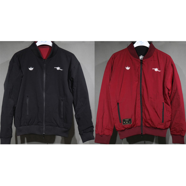 2026/27 ARS Red And Black Reversible Sports Cotton Jacket 双面