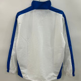 2026 Brazil White Retro Windbreaker
