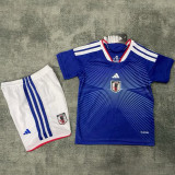 2026/27 Japan Home Blue Kids Soccer Jersey