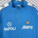 1988/1989 Napoli Blue Retro Jacket