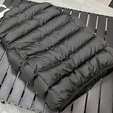 2026/27 AD Classic Black Cotton Vest Jacket J5 黑色