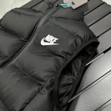 2026/27 NK Classic Black Cotton Vest Jacket J3 黑色