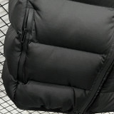 2026/27 AD Classic Black Cotton Vest Jacket J5 黑色