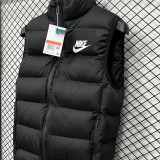 2026/27 NK Classic Black Cotton Vest Jacket J3 黑色