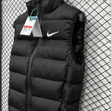 2026/27 NK Classic Black Cotton Vest Jacket J14 黑色