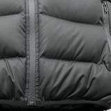 2026/27 AD Classic Black Cotton Vest Jacket J5 黑色
