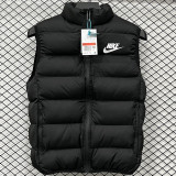 2026/27 NK Classic Black Cotton Vest Jacket J3 黑色