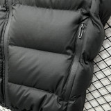 2026/27 AD Classic Black Cotton Vest Jacket J5 黑色