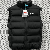 2026/27 NK Classic Black Cotton Vest Jacket J14 黑色