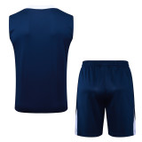 2026 TH FC Baby Blue Vest Training Jersey (A Set)