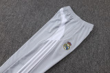 2026 RM Grey White Kids Jacket Tracksuit