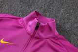 2026 BA Purple Kids Jacket Tracksuit