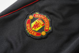 2026 M Utd Red Kids Sweater Tracksuit