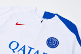 2026 PSG White Kids Sweater Tracksuit