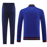 2026 Lyon Royal Blue Jacket Tracksuit