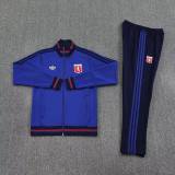 2026 Lyon Royal Blue Jacket Tracksuit