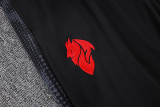 2026 AC Black Sweater Tracksuit