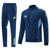 2026 Ad~ Baby Blue Jacket Tracksuit