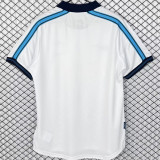 1998/1999 Napoli Away White Retro Soccer Jersey