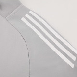 2026 Ad~ Grey Jacket Tracksuit