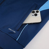 2026 Ad~ Baby Blue Jacket Tracksuit