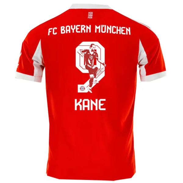 KANE #9 BFC 1:1 Quality Home Special Edition Font Fans Jersey 2025/26 特别版字体 ★★