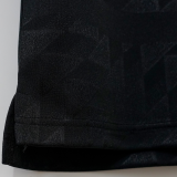 1988/1990 Germany Away Black Retro Soccer Jersey