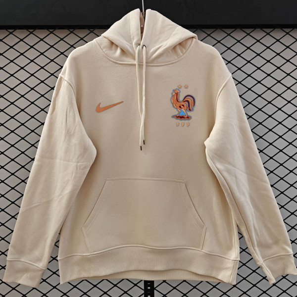 2026 France Khaki Hoody 卡其色