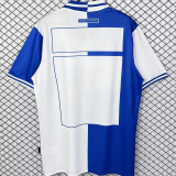 1999/2000 Alaves Home Retro Fans Soccer Jersey