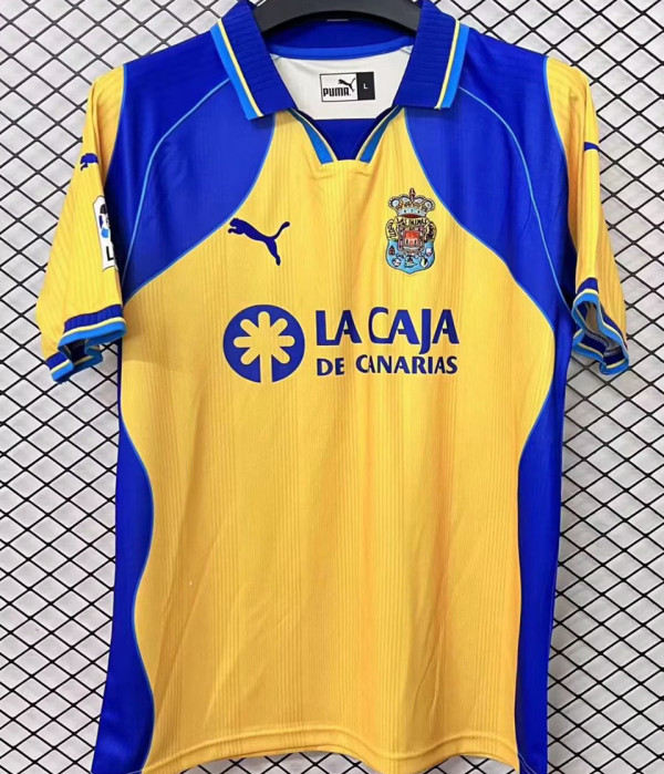 2000/2001 Las Palmas Away Retro Soccer Jersey