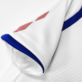 2008/2009 Lyon Home White Retro Soccer Jersey