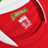 2006/2007 ARS Home Red Retro Long Sleeve Soccer Jersey