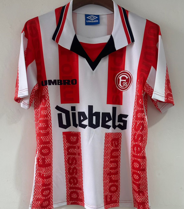 1998 Fortuna Dusseldorf Home Retro Soccer Jersey 杜塞尔多夫