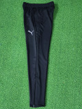 2025/26 Man City Black Sports Trousers