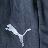 2025/26 Man City Black Sports Trousers