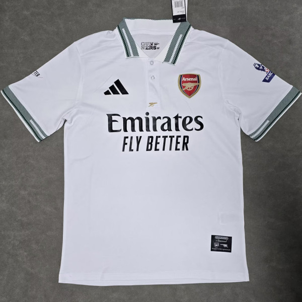 2026 ARS White POLO Jersey