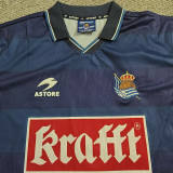 1999/2000 Real Sociedad Away Retro Soccer Jersey