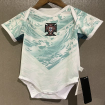 2026/27 Portugal Away Baby Suit