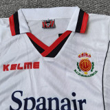 1997/1999 Mallorca Away White Retro Fans Soccer Jersey