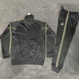 2026 Portugal Black Jacket Tracksuit