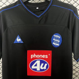 2002/2003 Birmingham Away Black Retro Soccer Jersey