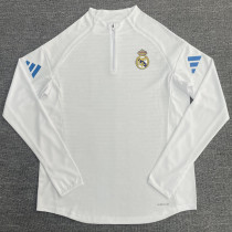 2026 RM White Training Sweater
