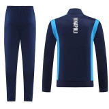2026 Napoli Baby Blue Jacket Tracksuit