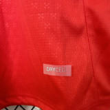 2025/26 Portugal Home Kids Long Sleeve Soccer Jersey 长袖童装