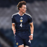 2026/27 Scotland Home Fans Long Sleeve  Soccer Jersey