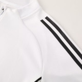 2026 Ad~ White Sweater Tracksuit