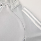 2026 Ad~ Grey Sweater Tracksuit